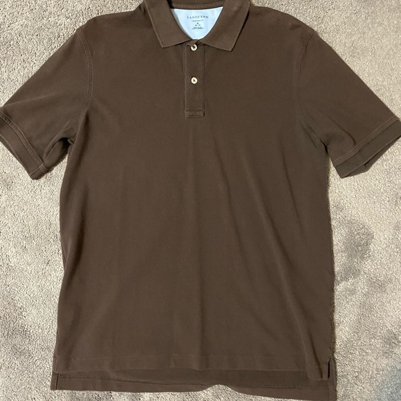 Lands End Polo Shirt - Picture 2 of 3